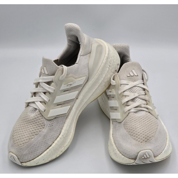 adidas ULTRABOOST 21 W Women's Running Training Shoes Size 6 White 29573 - Picture 6 of 15